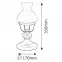 Lámpa Petronel 7072 LB1,3