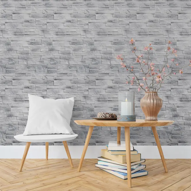 Csempe dekoratív Lazzaro 2 Gray csomag=0,38m2