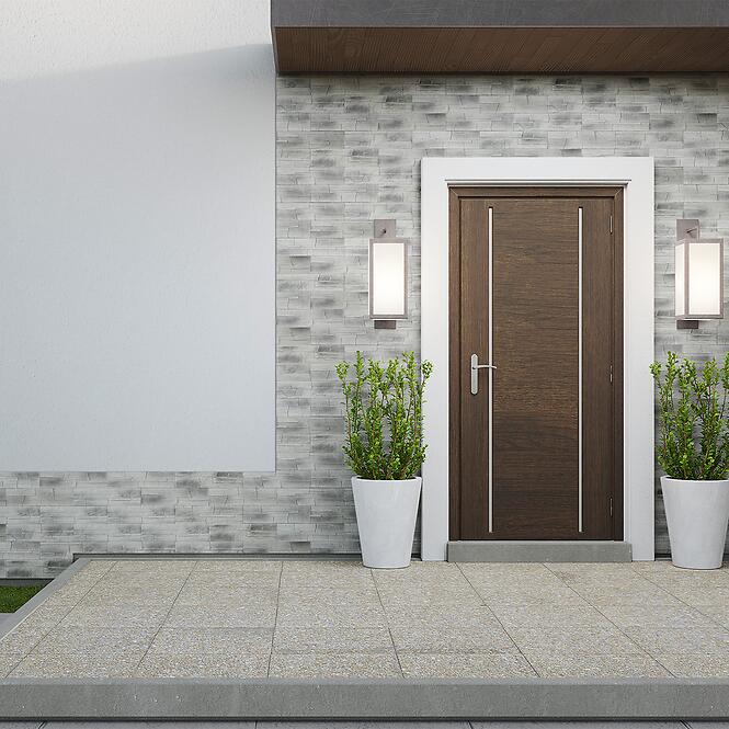Csempe dekoratív Lazzaro 2 Gray csomag=0,38m2,11