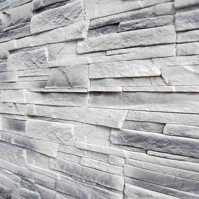 Csempe dekoratív Lazzaro 2 Gray csomag=0,38m2