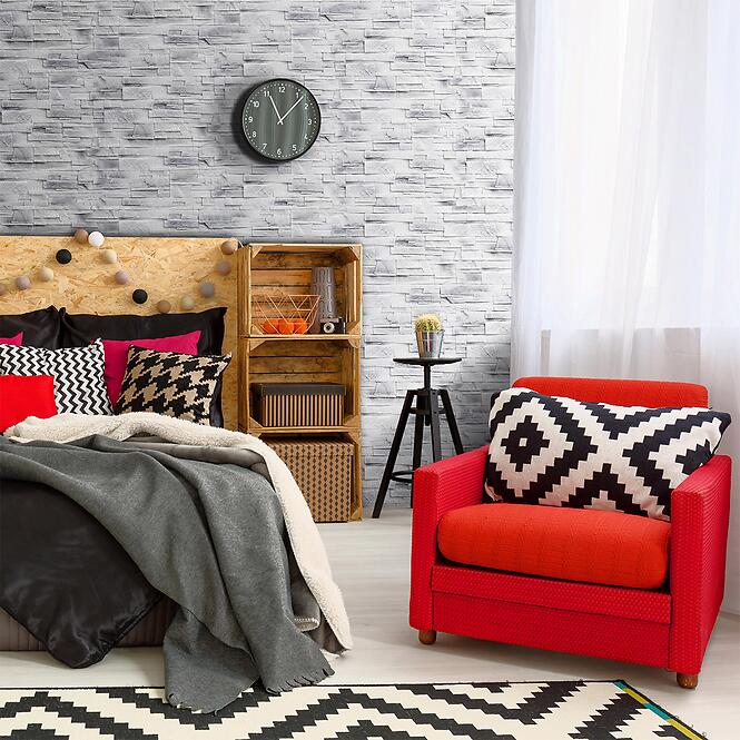 Csempe dekoratív Lazzaro 2 Gray csomag=0,38m2,3