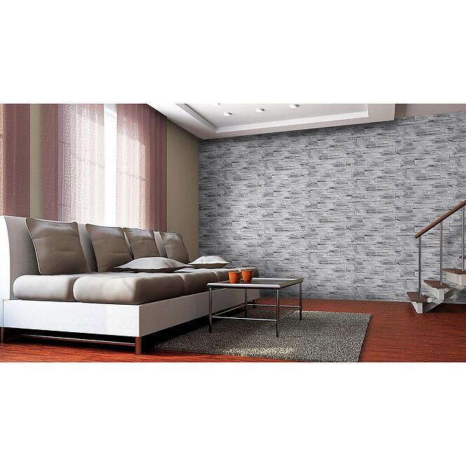 Csempe dekoratív Lazzaro 2 Gray csomag=0,38m2
