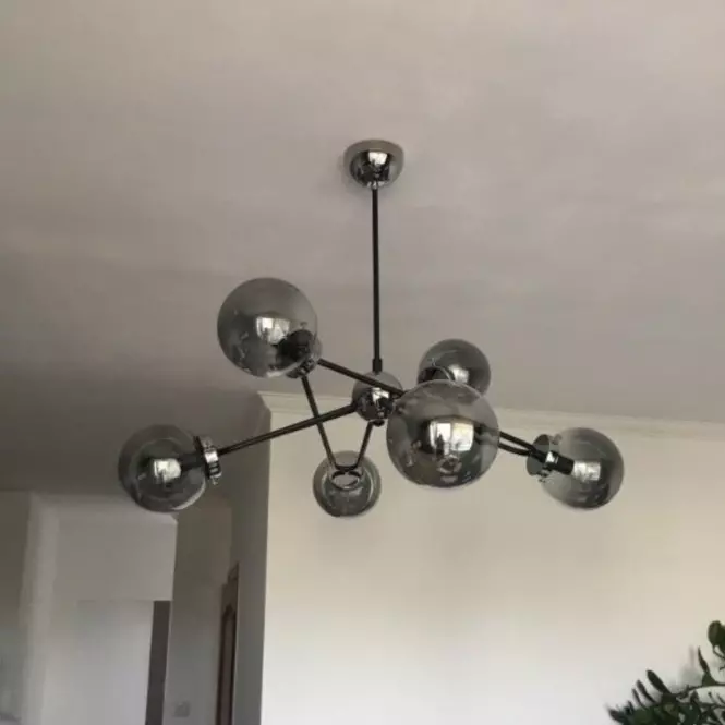 Lámpa Sagito Chrom 25616 Lw6