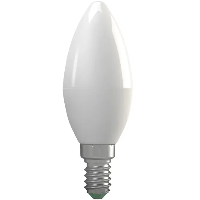 Izzó LED B35 8W E14 6500K,2