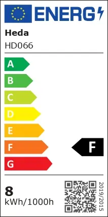 Izzó LED B35 8W E14 6500K,3