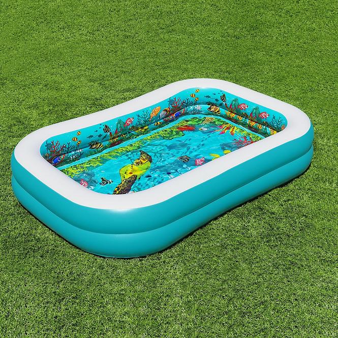 3D medence, tengeralatti világ 262CMX175CMX51CM  54177