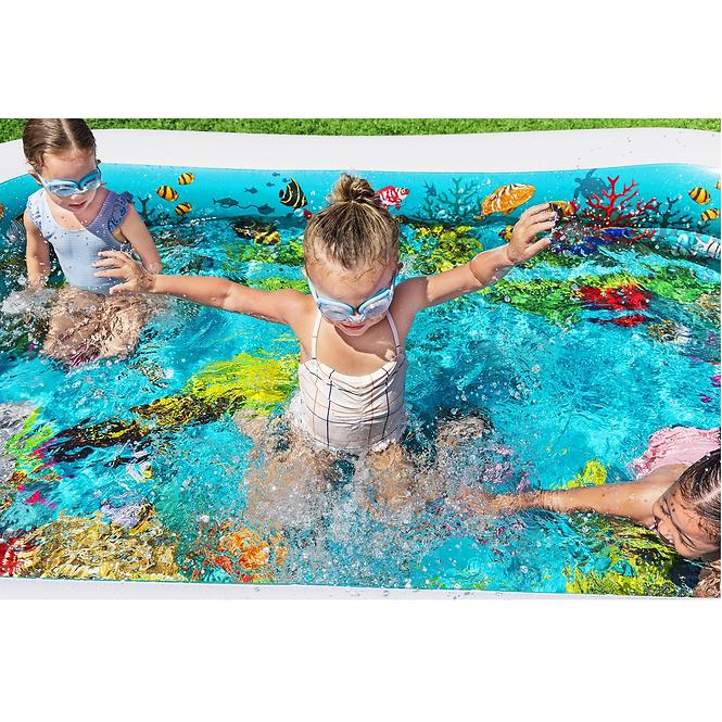 3D medence, tengeralatti világ 262CMX175CMX51CM  54177