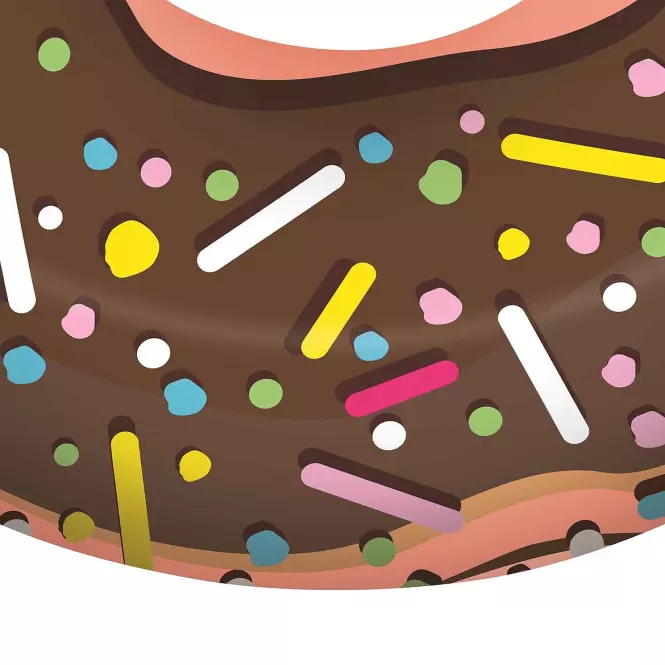 Felfújhatós úszógumi Donut 107cm 36118,6