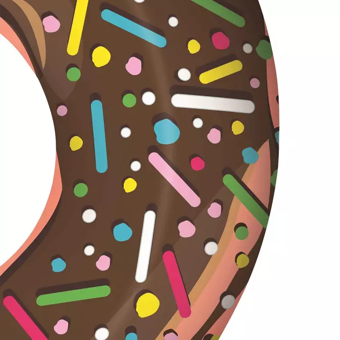Felfújhatós úszógumi Donut 107cm 36118,8