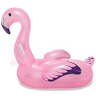 Úszómatrac nagy flamingo 127x127 cm 41122