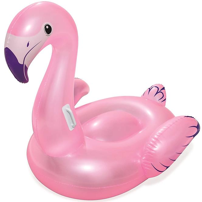 Úszómatrac nagy flamingo 127x127 cm 41122