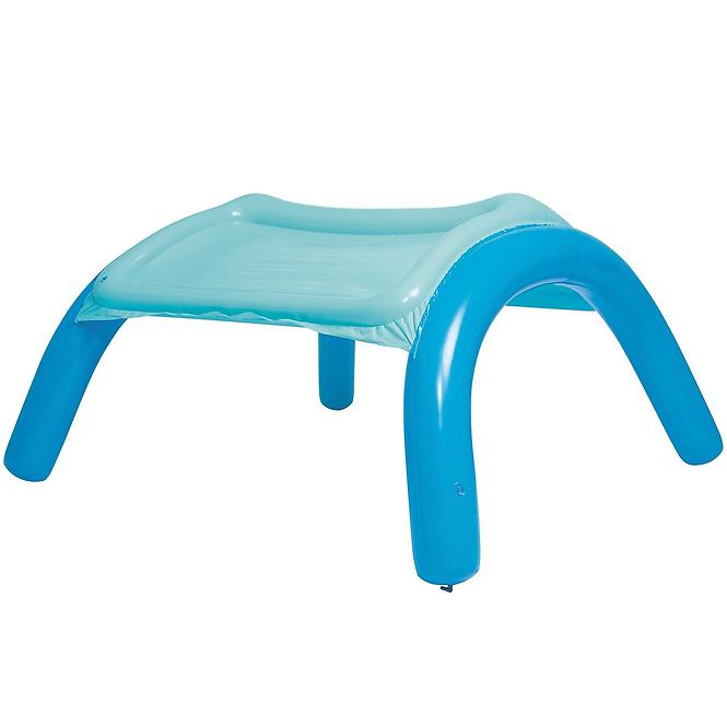 Kis medence védőburkolattal 140cmx140cmx114cm 52192