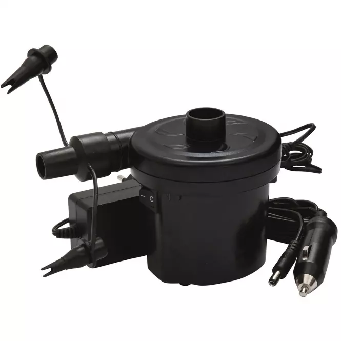 Pumpa AC/DC 12V vagy 220-240V 3 adaptér,2