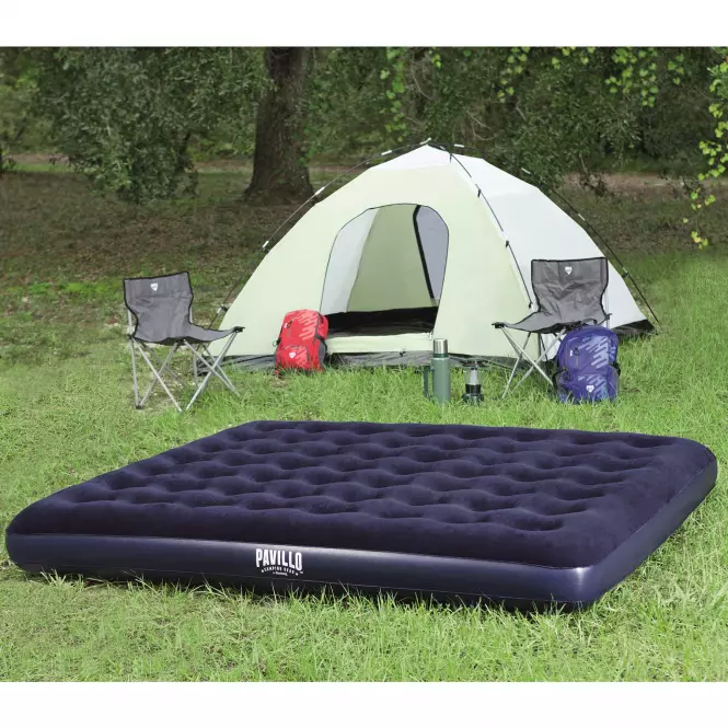 Felfújható matrac King 203x183x22cm 67004