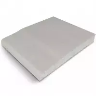 Gipszkarton lap fehér
