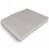 Gipszkarton lap fehér