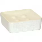 Szappantartó Notus fehér