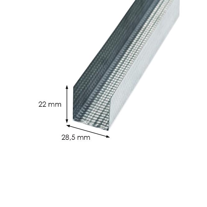 Profil UD 27/30 3m