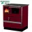 Tűzhely Dominant 70 piros 6 kw jobb