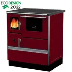 Tűzhely Dominant 70 piros 7,6 kw jobb