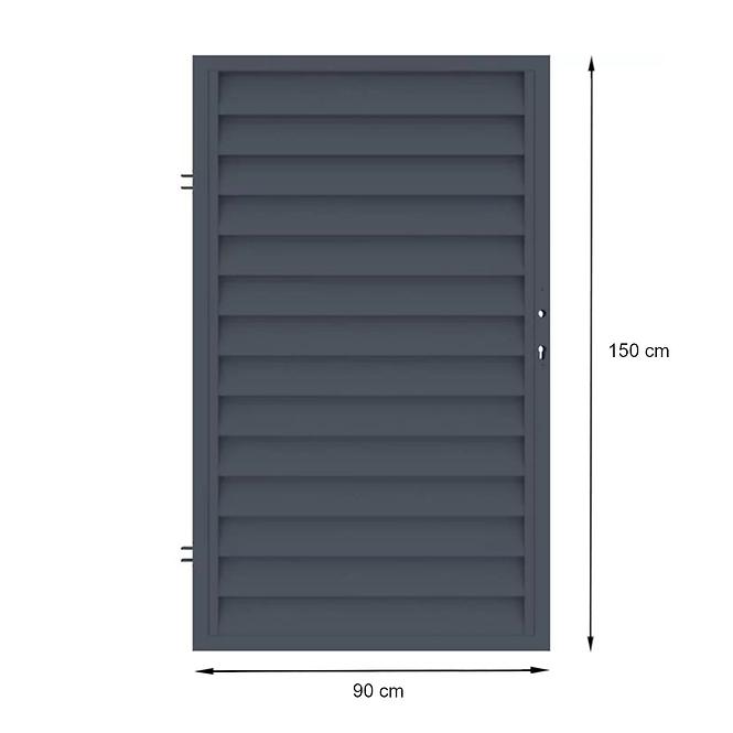 Rács Imperial balos 150X90 W5261