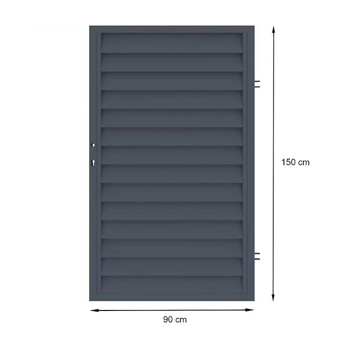 Rács Imperial jobb 150X90 W5262