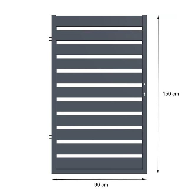 Rács Szafir 150X90 W01358