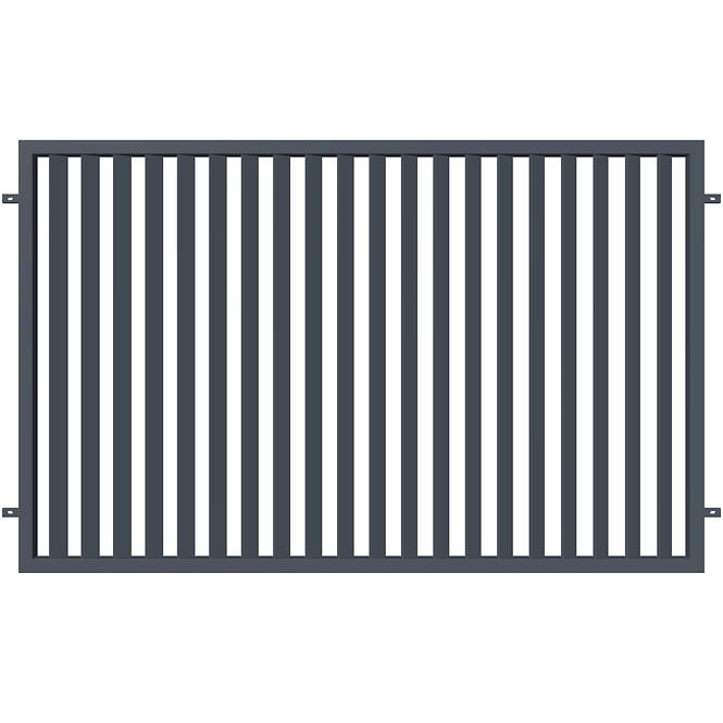Kerítés panel Agat 120X200 W01370