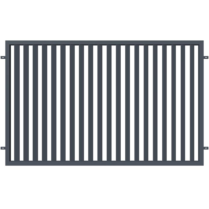Kerítés panel Agat 120X200 W01370