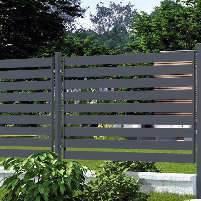 Kerítés panel Szafir 120X200 W01356