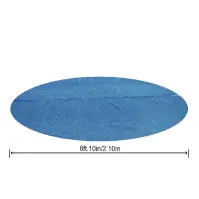 Solár medencetakaró 2,44 m 58060