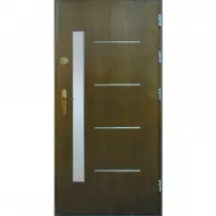Bejárati ajtó WZ 51 90J rózsafa