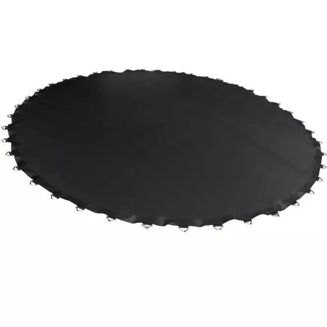 Kerti trambulin COMFORT létráva 366cm zöld,6
