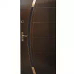 Bejárati ajtó WZ 66 90J iszap tölgy