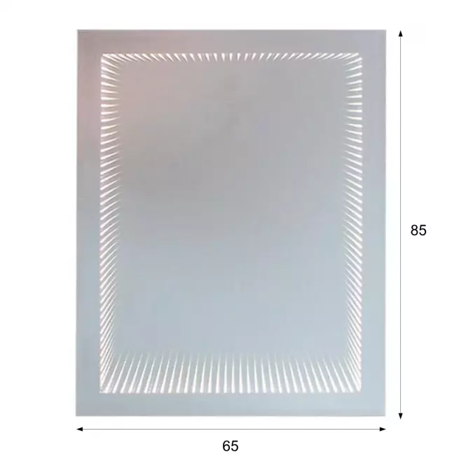 LED tükör 30 [3d] + tápegység 65/85
