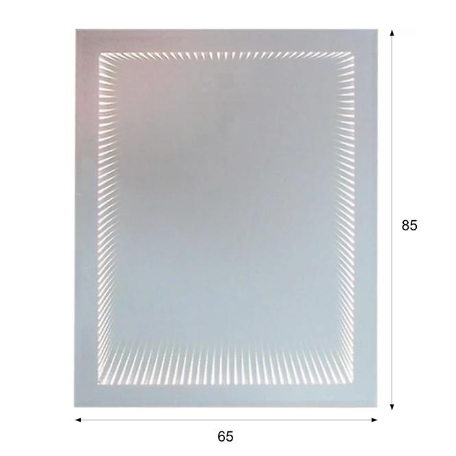 LED tükör 30 [3d] + tápegység 65/85