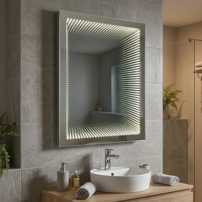 LED tükör 30 [3d] + tápegység 65/85