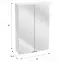 Szekrény tükörrel Multi glass 60 x 90,5