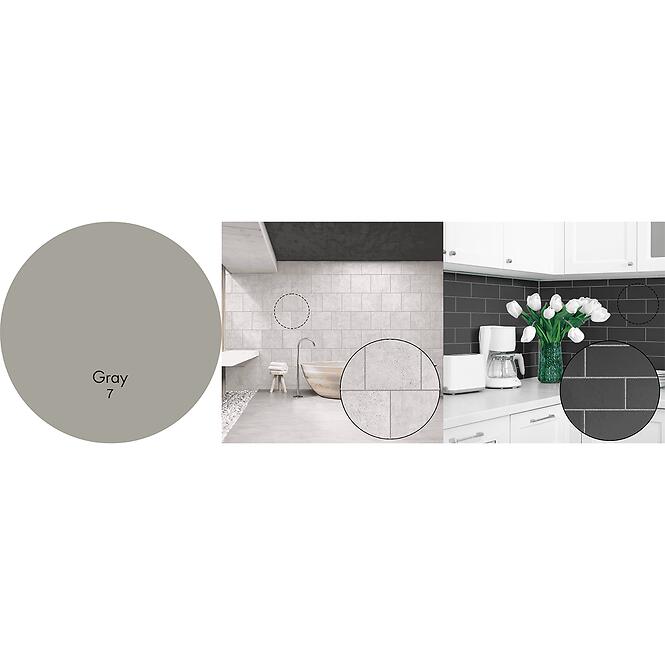 Fúgázó ce40 szürke 5kg,5