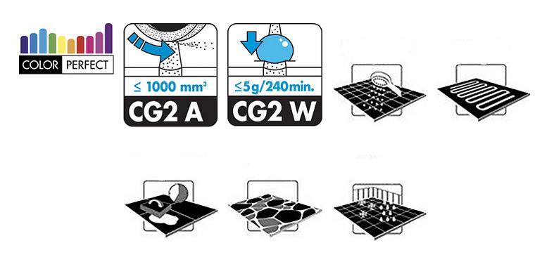 Fúgázó ce40 cementgrey 5kg,2