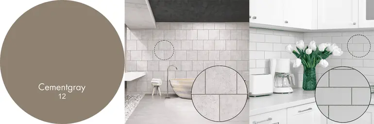Fúgázó ce40 cementgrey 5kg,5