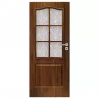 Belső ajtó Comfort Lux 2/3 70L arany tölgy