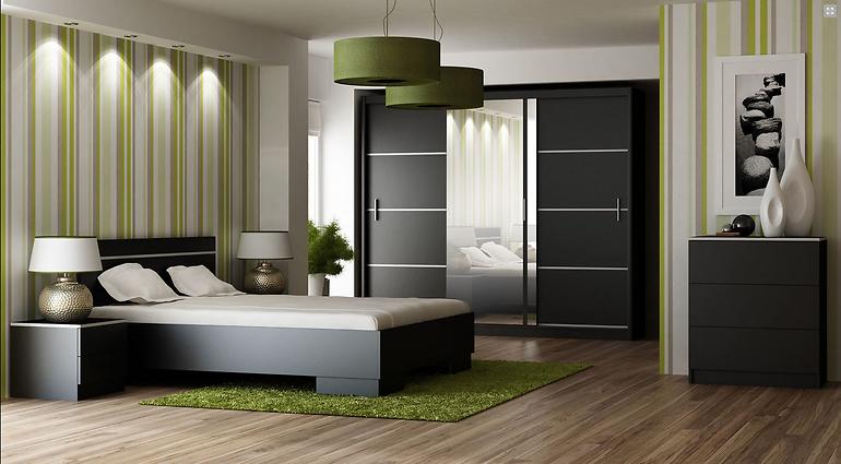 Szekrény Vista 250 fekete,4