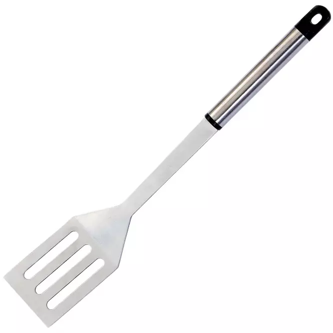 Grill forgató lapát INOX