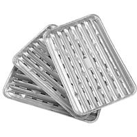Alumínium grill tál 3db 19098