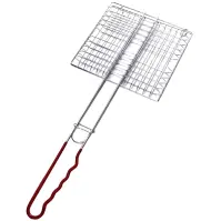 Forgó grill - 22x22 cm grillrács hossza 59 cm 16350