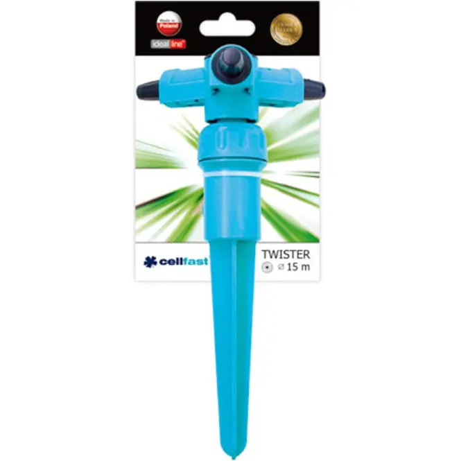 Háromkarú forgó sprinkler Twister 50-415