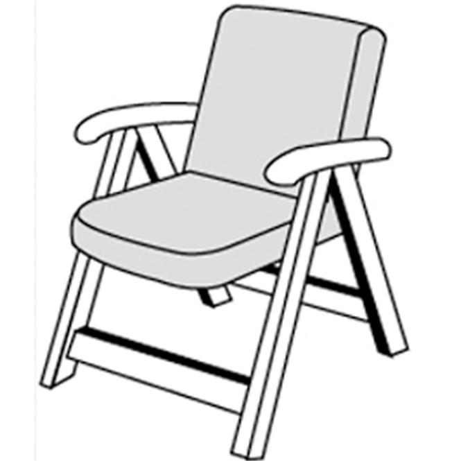 Alacsony háttámlájú párna CLASSIC 8904