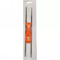 Készlet 2x élesítő láncra + fogantyú  O 4,5 MM
