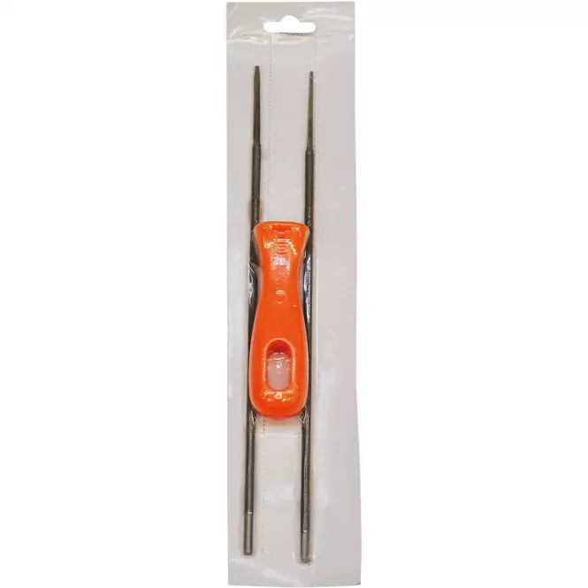 Készlet 2x élesítő láncra + fogantyú  O 4,5 MM